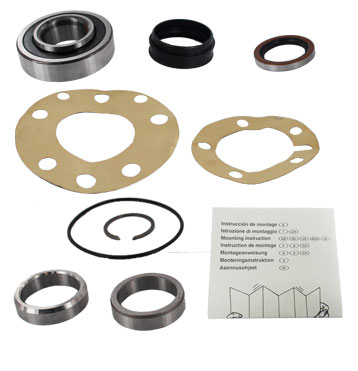 SKF Hjullejesæt vkba6901 for TOYOTA