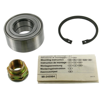 SKF Hjullejesæt vkba1402 for FIAT FORD ALFA ROMEO