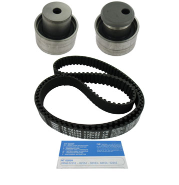 SKF Tandremssæt vkma02154 for FIAT LANCIA ALFA ROMEO CITROËN