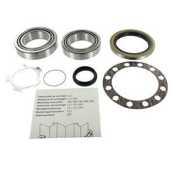 SKF Hjullejesæt vkba1909 for VOLVO CHRYSLER JEEP GENERAL MOTORS FORD BMW PORSCHE KIA MITSUBISHI TOYOTA MAZDA HYUNDAI