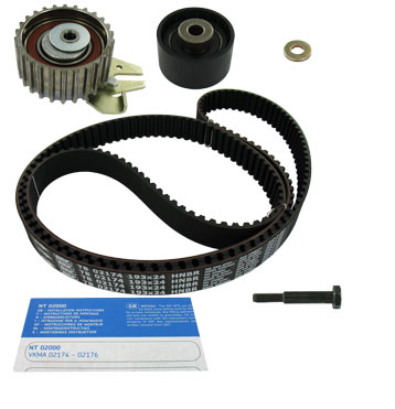 SKF Tandremssæt vkma02174 for VAUXHALL FIAT OPEL ALFA ROMEO CHRYSLER SUZUKI
