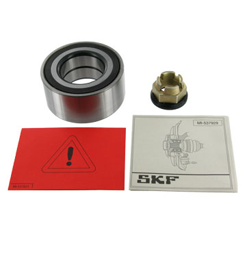 SKF Hjullejesæt vkba3616 for VAUXHALL NISSAN RENAULT