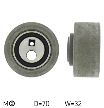 SKF Strammehjul, tandrem VKM 13130 for PEUGEOT