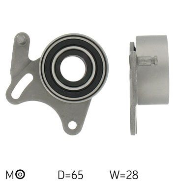 SKF Strammehjul, tandrem VKM 15210 for VAUXHALL