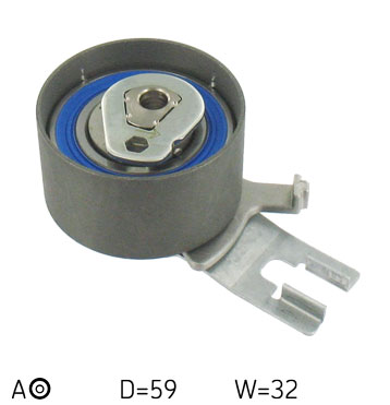 SKF Strammehjul, tandrem VKM 16220 for VOLVO