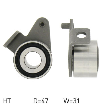 SKF Strammehjul, tandrem VKM 16300 for VOLVO