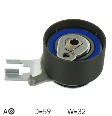 SKF Strammehjul, tandrem VKM 16800 for VOLVO
