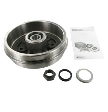 SKF Bremsetromle VKBD 0124 for PEUGEOT PEUGEOT (DF-PSA) CHEVROLET RENAULT MAHINDRA NISSAN DACIA CHERY