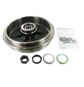 SKF Bremsetromle VKBD 0132 for PEUGEOT CITROËN (DF-PSA) CHEVROLET RENAULT MAHINDRA DACIA CHERY NISSAN