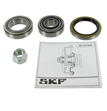 SKF Hjullejesæt vkba947 for VAUXHALL ALFA ROMEO FORD DAEWOO GENERAL MOTORS CHEVROLET (SGM) SKODA BMW MAZDA MERCEDES-BENZ NISSAN ROVER TOYOTA VW (FAW)