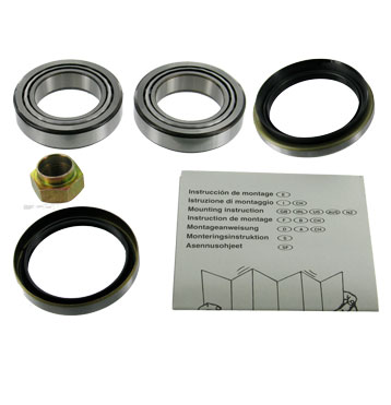 SKF Hjullejesæt vkba949 for MAZDA KIA