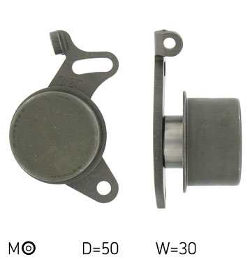 SKF Strammehjul, tandrem VKM 18100 for BMW