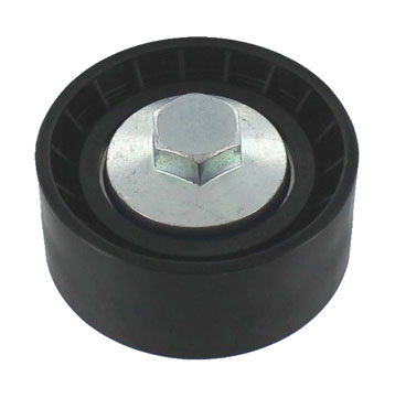 SKF Medløberhjul, multi-V-rem vkm35014 for VAUXHALL
