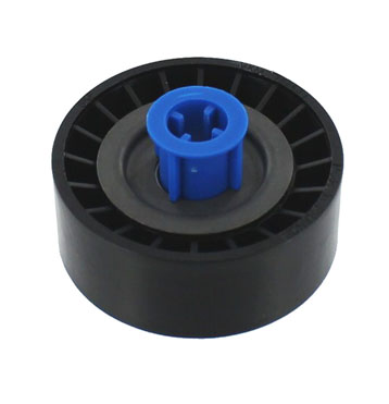 SKF Medløberhjul, multi-V-rem vkm38263 for MERCEDES-BENZ