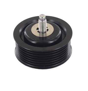 SKF Medløberhjul, multi-V-rem vkm62023 for NISSAN