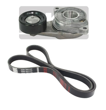 SKF Kileremssæt vkma63066 for NISSAN RENAULT HONDA HONDA (GAC)
