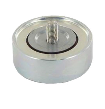 SKF Medløberhjul, multi-V-rem vkm65081 for PEUGEOT MITSUBISHI