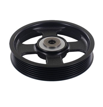 SKF Medløberhjul, multi-V-rem vkm65090 for MITSUBISHI