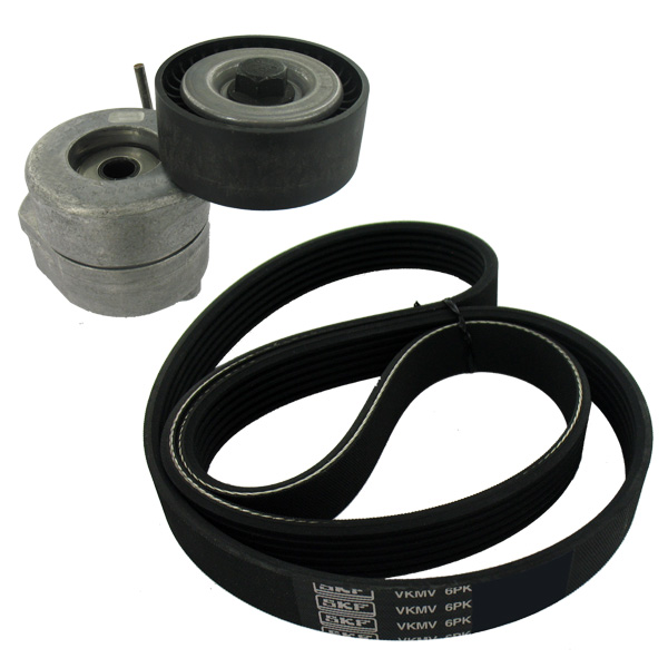 SKF Kileremssæt vkma32086 for VAUXHALL FIAT CHEVROLET AUDI MAZDA SUZUKI
