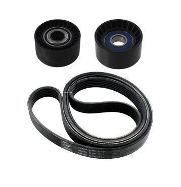 SKF Kileremssæt vkma33166 for PEUGEOT FIAT PEUGEOT (DF-PSA) CITROËN RENAULT TOYOTA