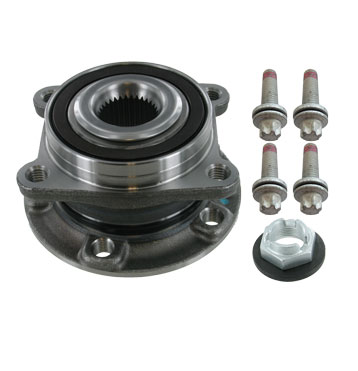 SKF Hjullejesæt vkba6662 for LANCIA JEEP