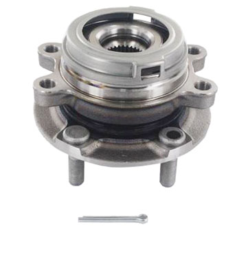 SKF Hjullejesæt vkba7617 for NISSAN (DFAC) NISSAN