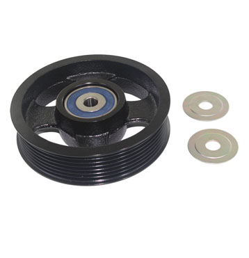 SKF Medløberhjul, multi-V-rem vkm61022 for TOYOTA