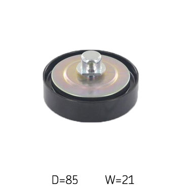 SKF Medløberhjul, multi-V-rem vkm61054 for TOYOTA
