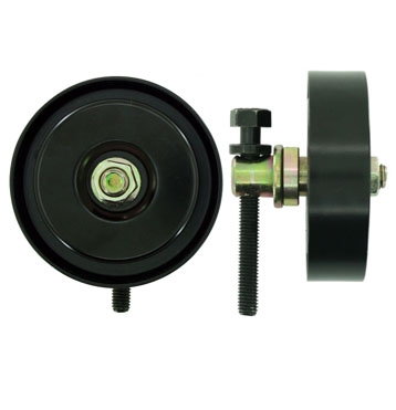 SKF Medløberhjul, multi-V-rem vkm64016 for KIA