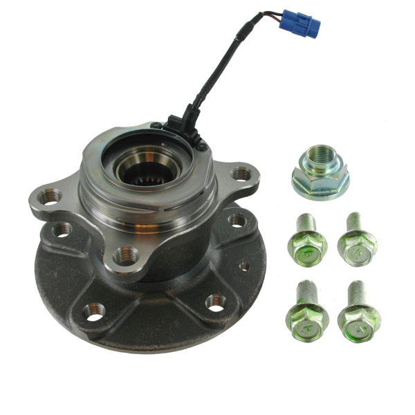 SKF Hjullejesæt vkba7168 Bagaksel venstre for LANCIA SUZUKI