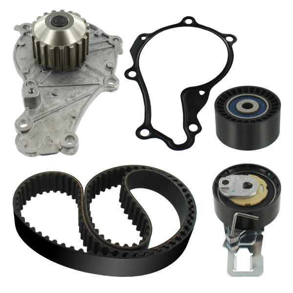 SKF Vandpumpe + tandremssæt vkmc03318 for FORD OPEL VAUXHALL VOLVO CITROËN (DF-PSA) PEUGEOT FORD (CHANGAN) LANCIA FIAT MAZDA MITSUBISHI SUZUKI TOYOTA
