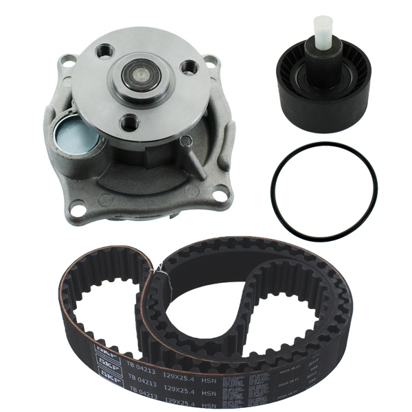 SKF Vandpumpe + tandremssæt vkmc042141 for FORD MAZDA