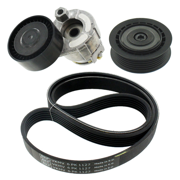 SKF Kileremssæt vkma36079 for VAUXHALL CITROËN PEUGEOT MERCEDES-BENZ NISSAN RENAULT DACIA