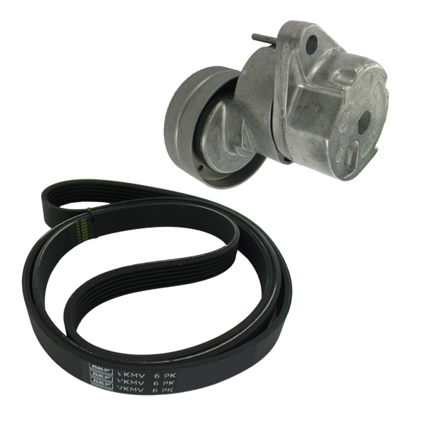 SKF Kileremssæt vkma60018 for FORD VAUXHALL OPEL SAAB BUICK (SGM) CHEVROLET (SGM) DAEWOO CHEVROLET BMW