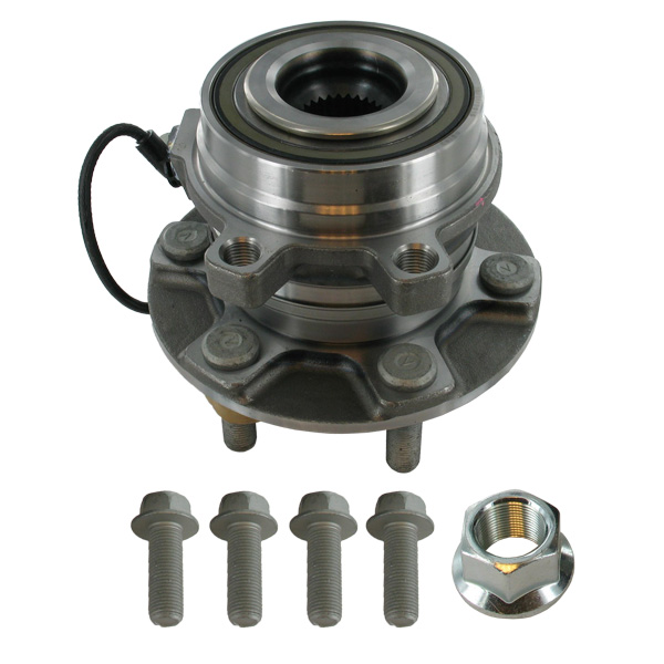 SKF Hjullejesæt vkba7134 for RENAULT NISSAN