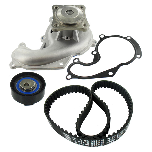 SKF Vandpumpe + tandremssæt vkmc04108 for FORD