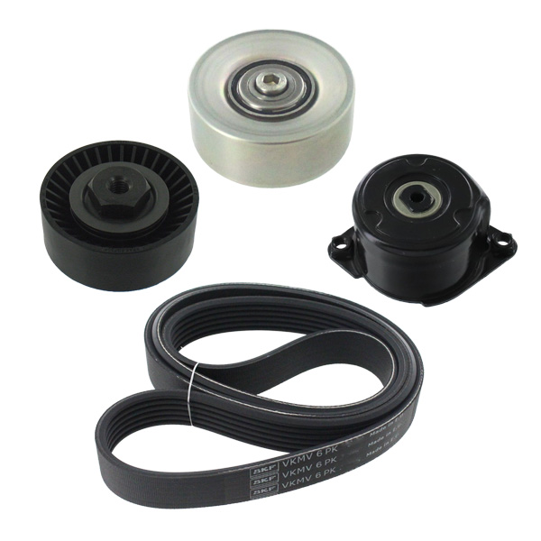 SKF Kileremssæt vkma38308 for FORD LAND ROVER MERCEDES-BENZ VW BMW JEEP