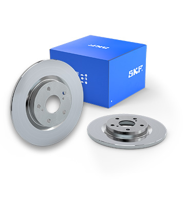 SKF Bremseskive vkbd80025s2 259mm 12mm for DACIA SMART RENAULT