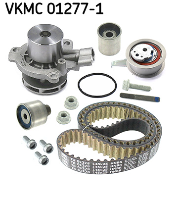 SKF Vandpumpe + tandremssæt vkmc012771 for FORD VW SEAT VW (FAW) SKODA MAN MITSUBISHI