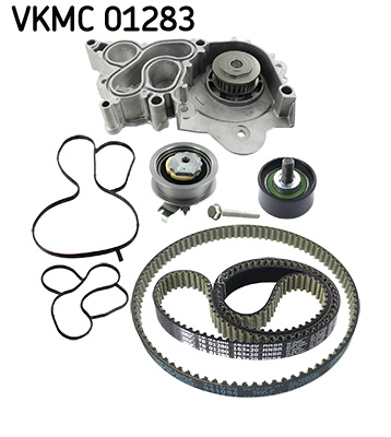 SKF Vandpumpe + tandremssæt vkmc01283 for SEAT VW VW (FAW) AUDI VW (SVW)