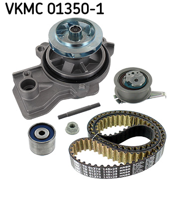 SKF Vandpumpe + tandremssæt vkmc013501 for FORD VW MAN MITSUBISHI