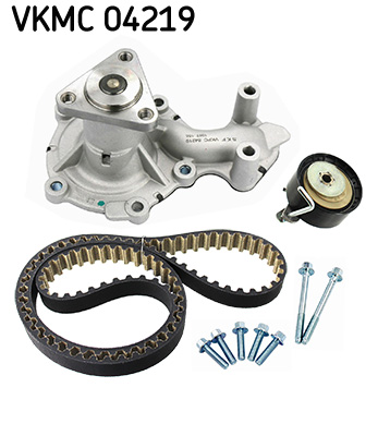 SKF Vandpumpe + tandremssæt vkmc04219 for FORD FORD (CHANGAN)