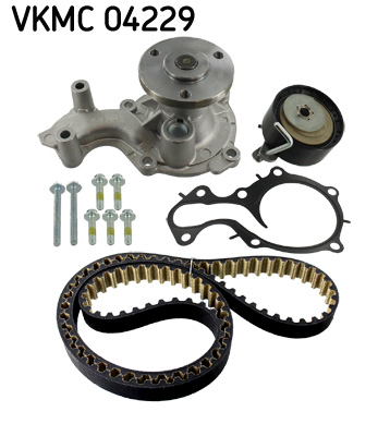 SKF Vandpumpe + tandremssæt vkmc04229 for FORD FORD (CHANGAN)
