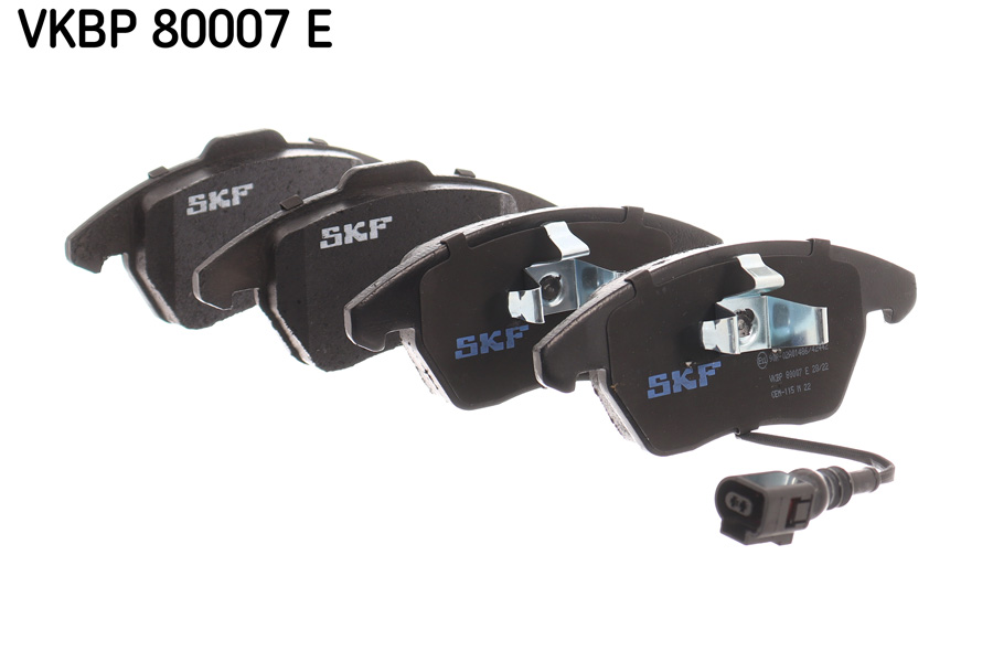 SKF Bremseklodser vkbp80007e for VW SEAT AUDI SKODA