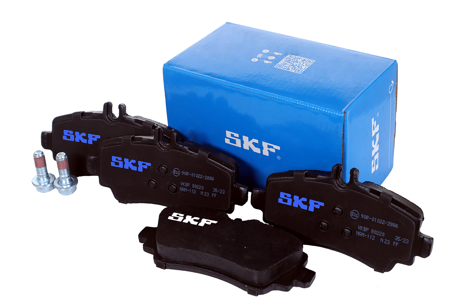 SKF Bremseklodser vkbp80220 for MERCEDES-BENZ