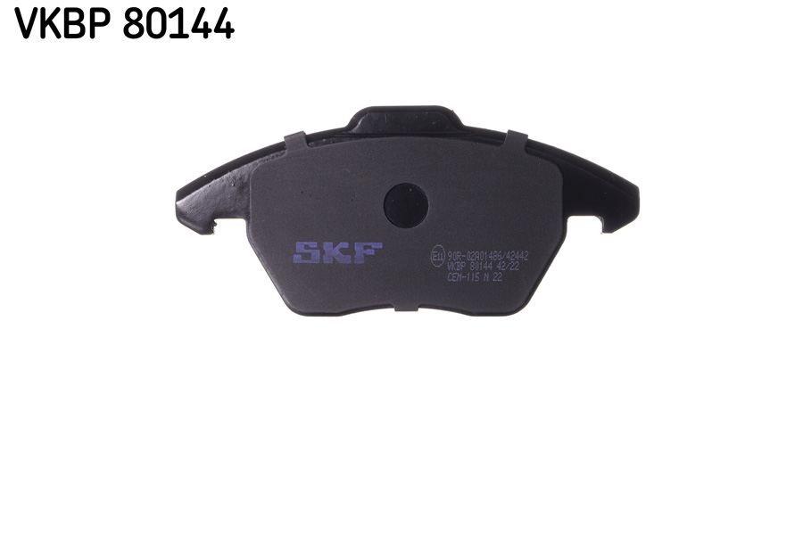 SKF Bremseklodser vkbp80144 for VW AUDI SEAT