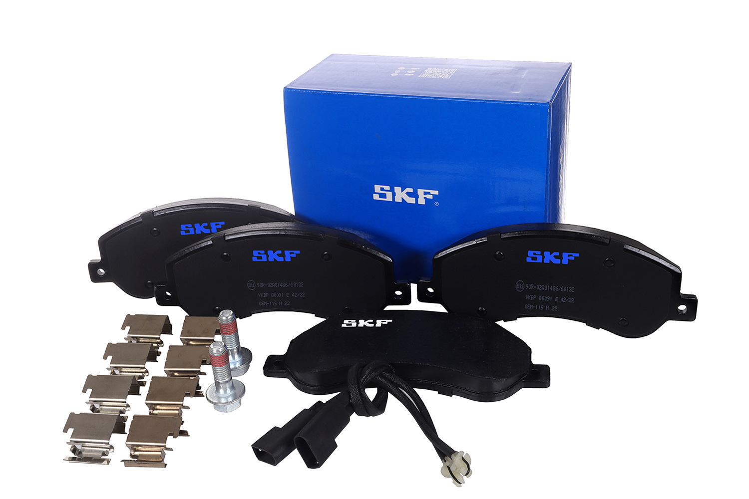 SKF Bremseklodser vkbp80091e for FORD VW