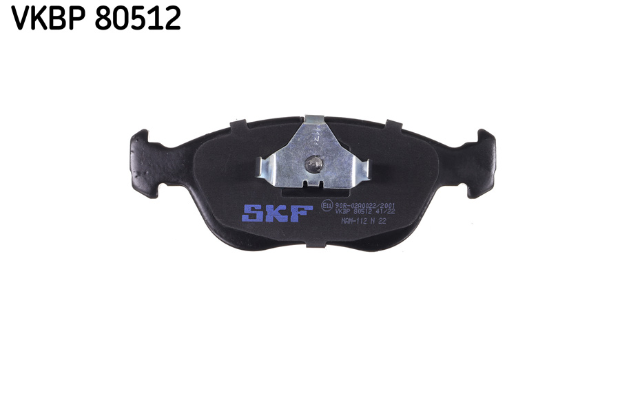 SKF Bremseklodser vkbp80512 for VOLVO