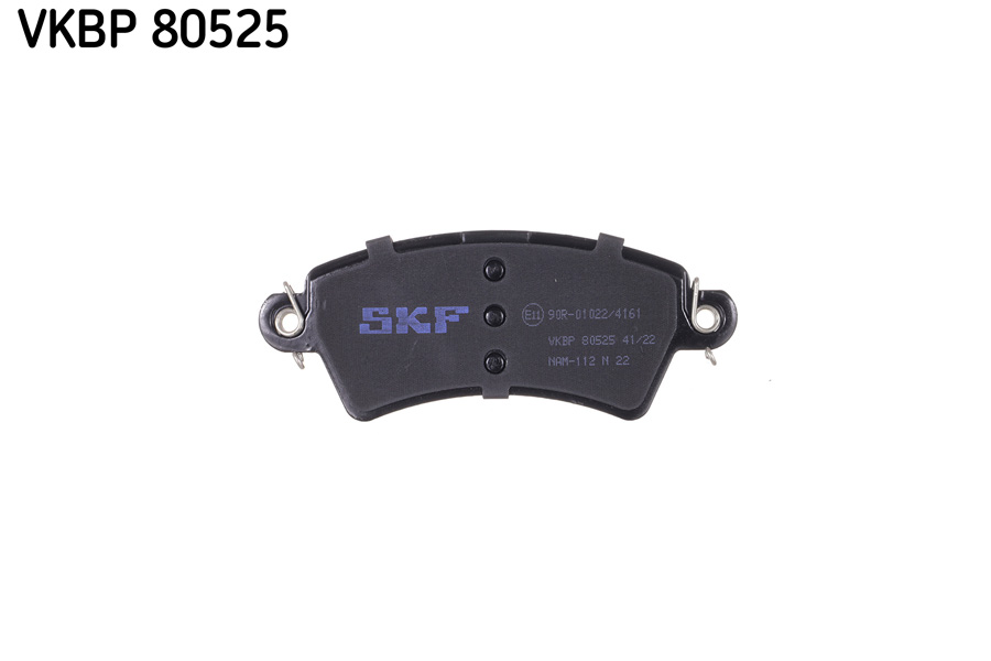 SKF Bremseklodser vkbp80525 for PEUGEOT
