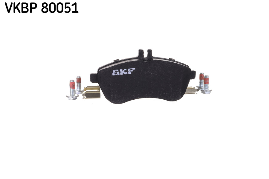 SKF Bremseklodser vkbp80051 for MERCEDES-BENZ